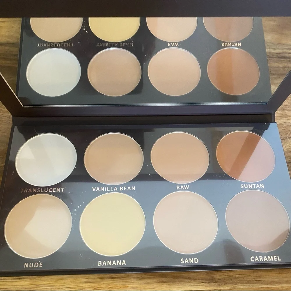 Kab Cosmetics New Contour Palette Vol. 1 Large Palette 8 Matte Shades